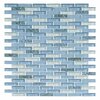 Andova Tiles SAMPLE Loic 0375 x 1625 Glass Brick Joint Mosaic Tile SAM-ANDLOI448